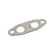 Gasket for preheating dual intake-pipe, each