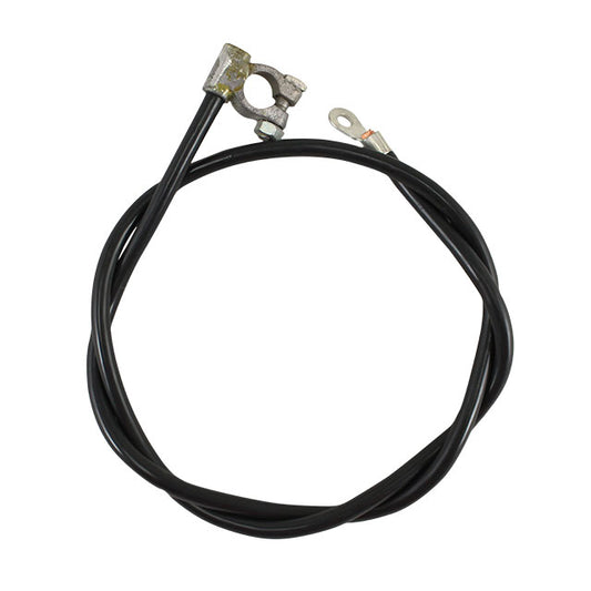 Positive battery cable, black 1130 mm