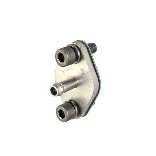 Flange water pipe on cylinder head to 3rd cylinder T25, Stainless Steel