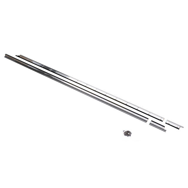 Aluminium sunroofrails, set