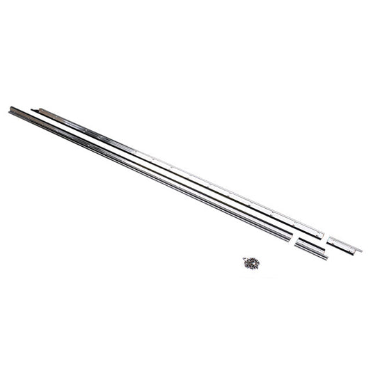 Aluminium sunroofrails, set