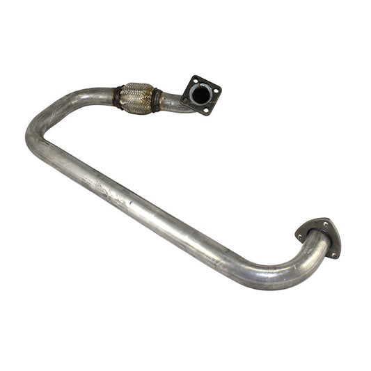 Pipe before exhaust