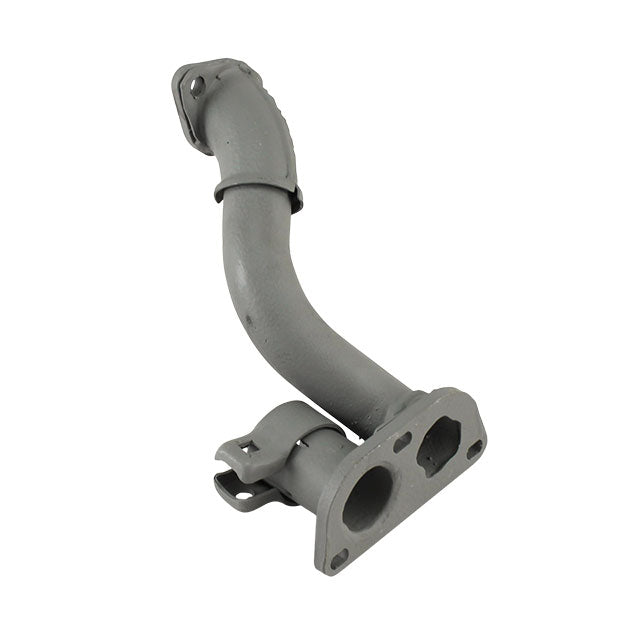 Exhaust pipe between Cylinder and Exhaust, left