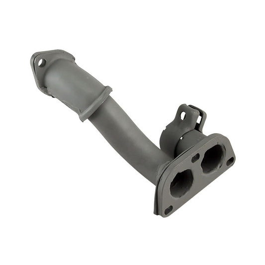 Exhaust pipe between cylinder and exhaust, right