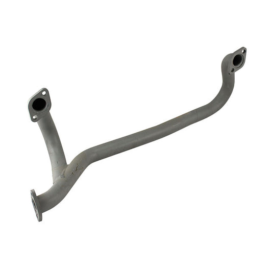 Exhaust pipe / engine and exhaust front
