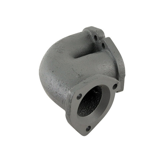 Dividing piece exhaust