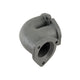 Dividing piece exhaust