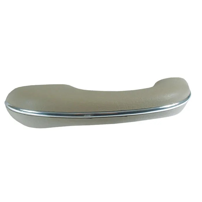 Door Grab Handle for the Left Side in Off White: Beetle (1955-1967), Karmann Ghia (1958-1967), Beetle Cabrio (1955-1967)