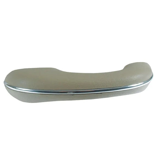 Door Grab Handle for the Left Side in Off White: Beetle (1955-1967), Karmann Ghia (1958-1967), Beetle Cabrio (1955-1967)