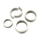 Main bearings, Type 1, Ca: 0,50, Cr: Std, T: Std