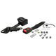 Rear seat belt 3 point inertia with black webbing Golf Mk2 (1984-1992)