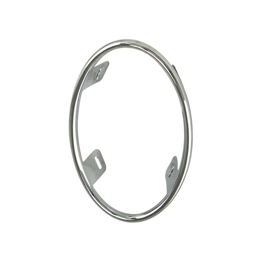 Chrome ring for tail light lens/reflector