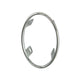 Chrome ring for tail light lens/reflector