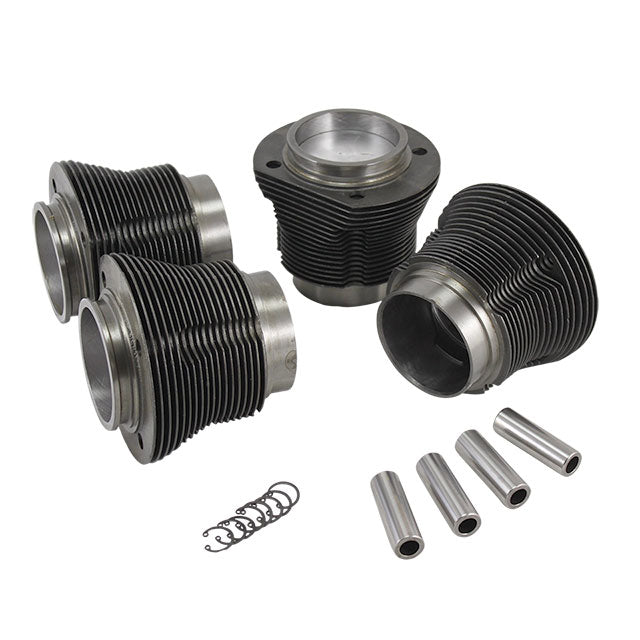 Piston and cylinder kit, cast, upper 90,00 mm - lower 87,00 mm