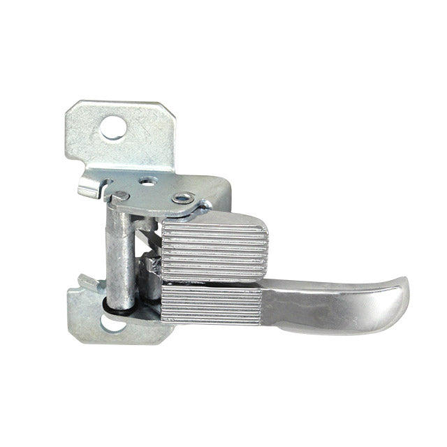 Inner doorhandle cabin door, left (chrome)