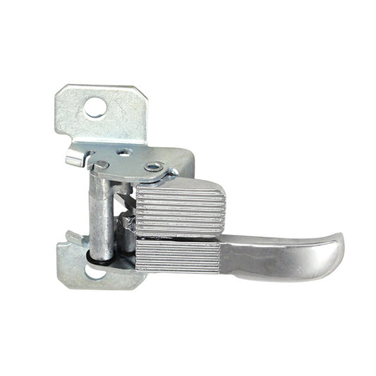 Inner doorhandle cabin door, left (chrome)
