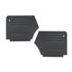 Quarter panels, rear, Beetle convertible, 2 pieces