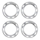 Beauty rings 15&quot; 5x205 (4 pcs)
