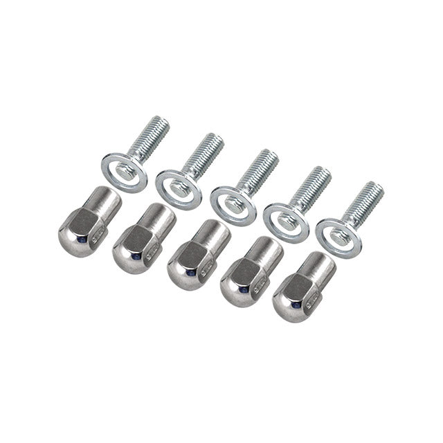 Wheelnut + stud M12x1.5 for 'Mag' wheels