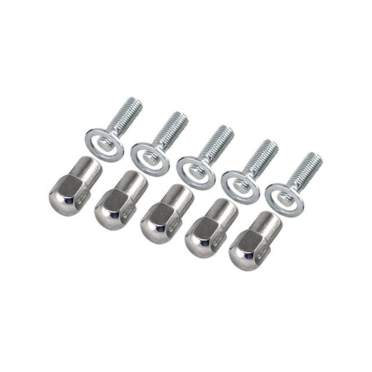 Wheelnut + stud M12x1.5 for 'Mag' wheels