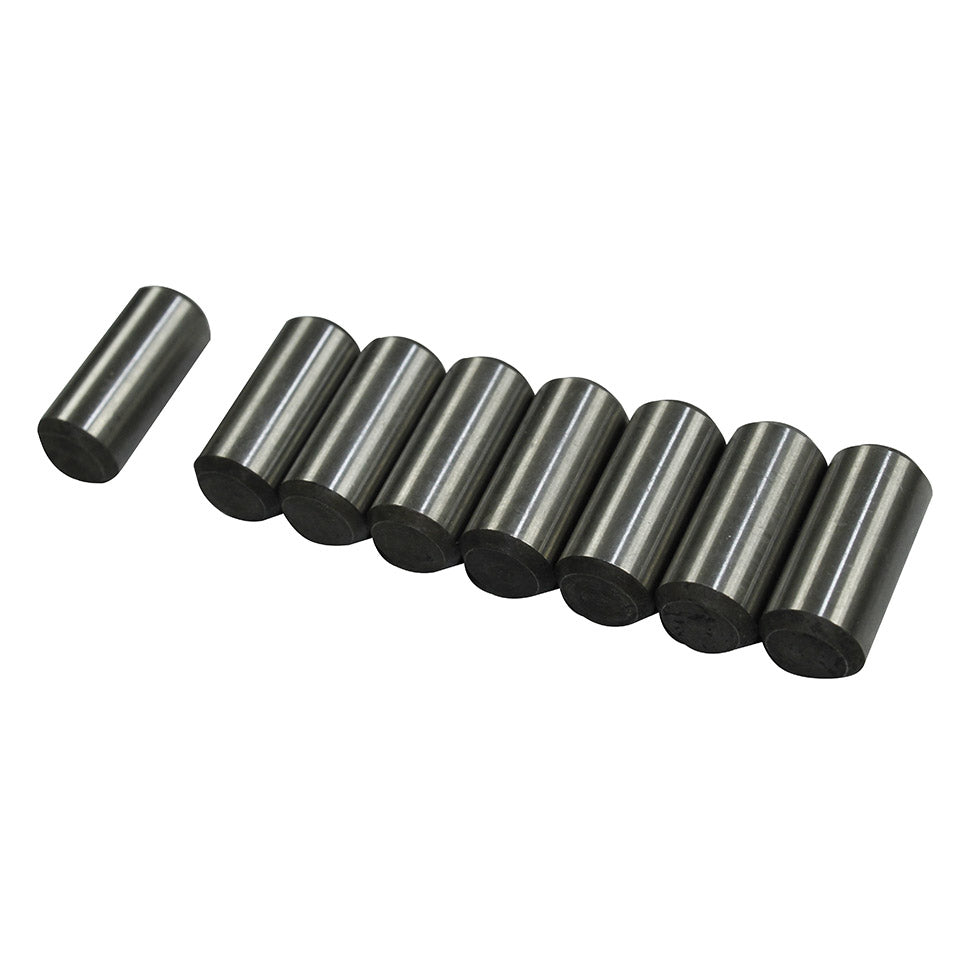 Flywheel dowel pin set long oversize Ø8.7mm '8pc)