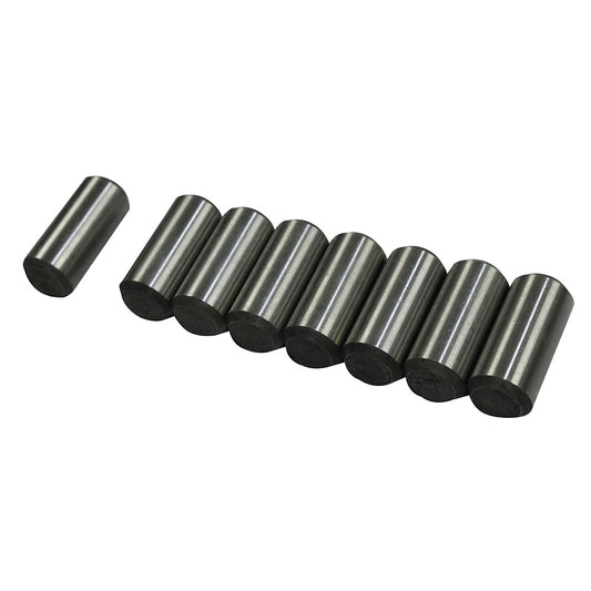 Flywheel dowel pin set long oversize Ø8.7mm '8pc)