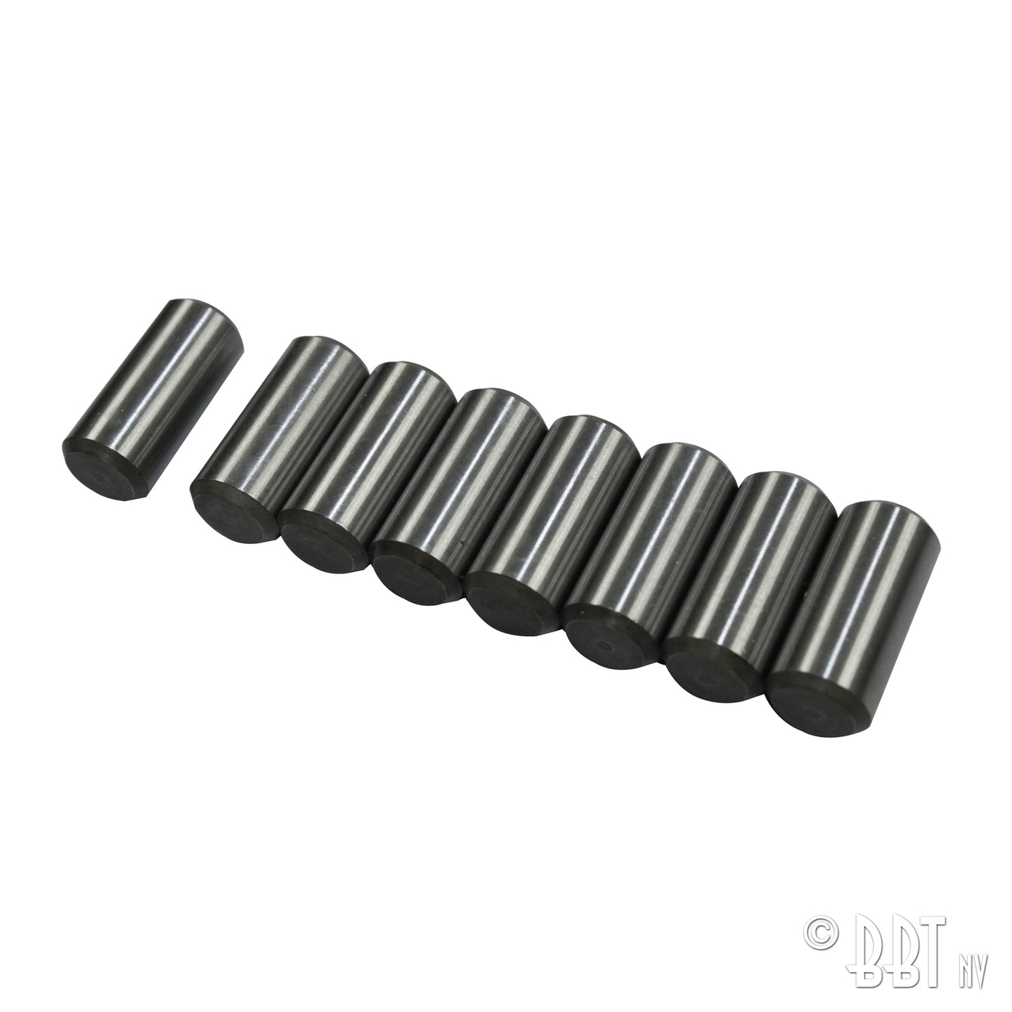 Flywheel dowel pin set Ø8mm  (8pc)