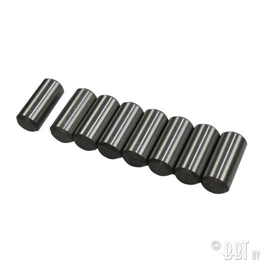 Flywheel dowel pin set Ø8mm  (8pc)