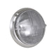 Headlight, right, European (R.H.D.) Hella