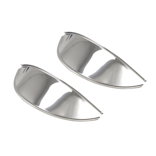 Eyebrows stainless steel small / pair