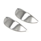 Eyebrows stainless steel small / pair