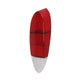 Tail light lens, red (USA)