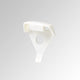 Seat rail bushings front, 3 points, each