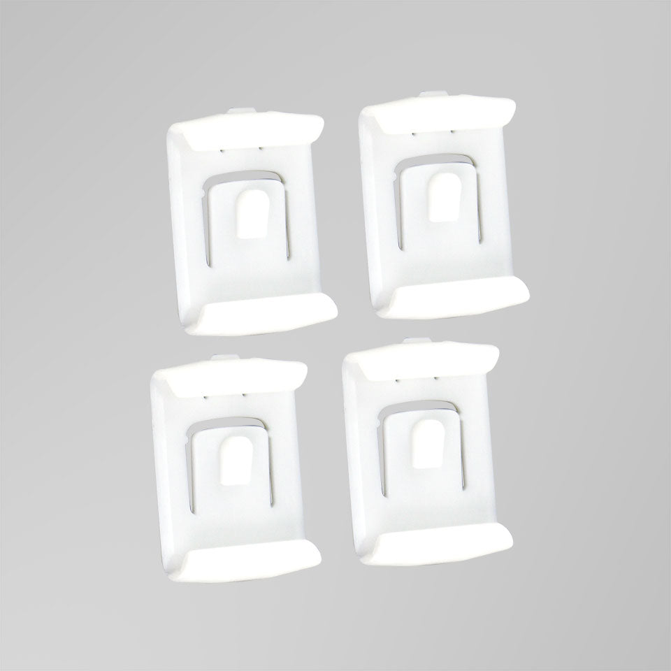 Seat rail bushings rear, 3 points, 4 pieces (2 seats)
