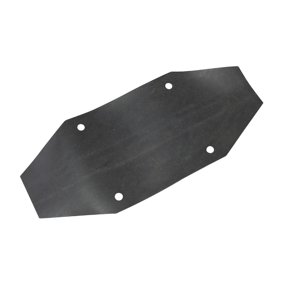 Rubber for window sash L/R, each