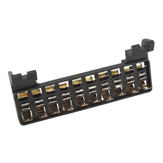 Fuse box, 10 fuses