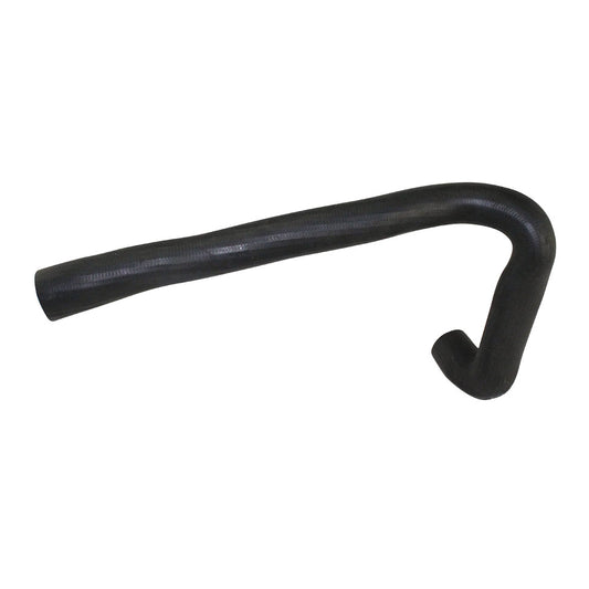 Coolant hose from radiator tube return to bleeder valve