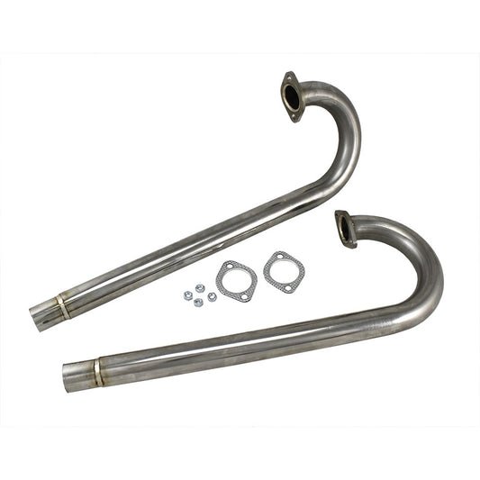 J-Tubes 38mm, Stainless Steel