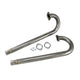 J-Tubes 38mm, Stainless Steel