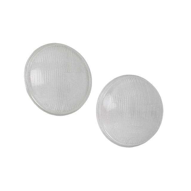 European replacement lens with grooves, Bosch, as pair
