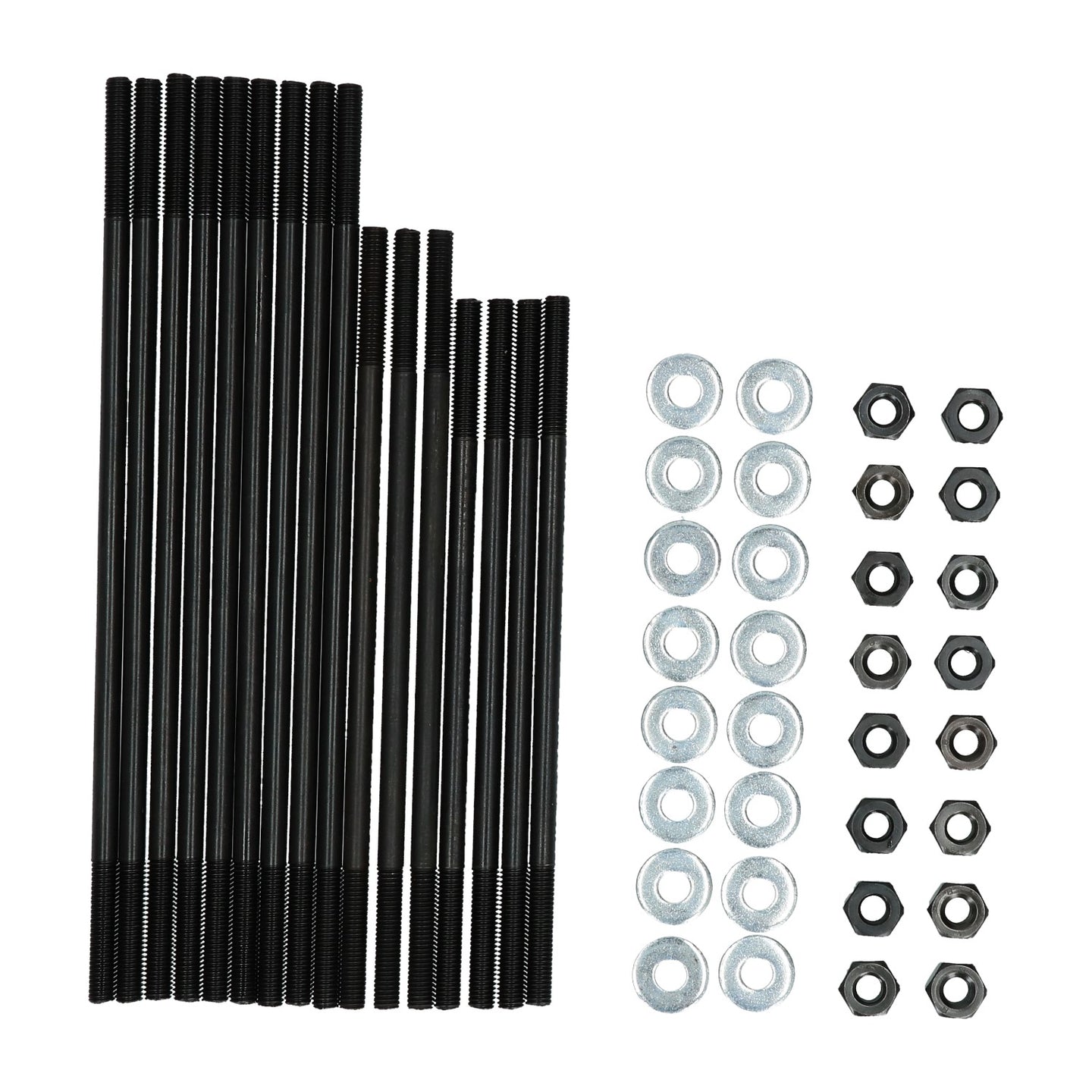 Cylinder stud kit 8mm std +1/2&quot; length Chrome-Molybdene