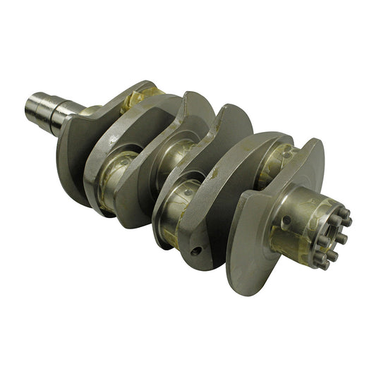 Crankshaft with counterweight, 76mm 'VW'