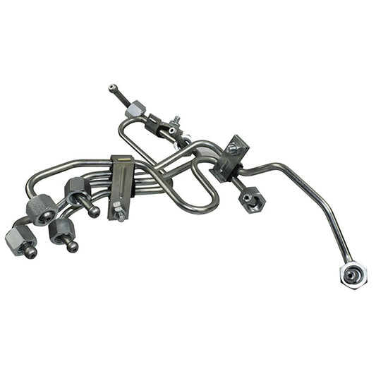 Injection pipe set