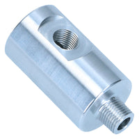 Adapter fuel pressure gauge to regulator 'Filter King'