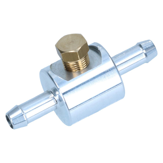 Adapter fuel pressure gauge &quot;in-line&quot; for 8mm line 'Filter King'