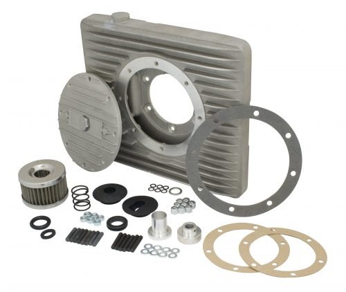 EMPI Deep sump set, narrow. Cast aluminium. Only 45 mm deep. Capacity 0.95 L