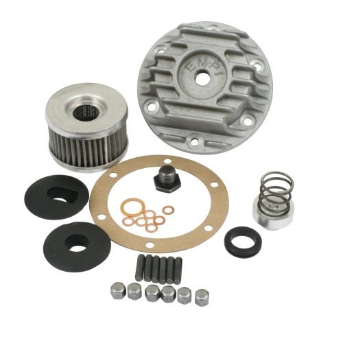 EMPI Mini oil sump with filter kit, aluminium