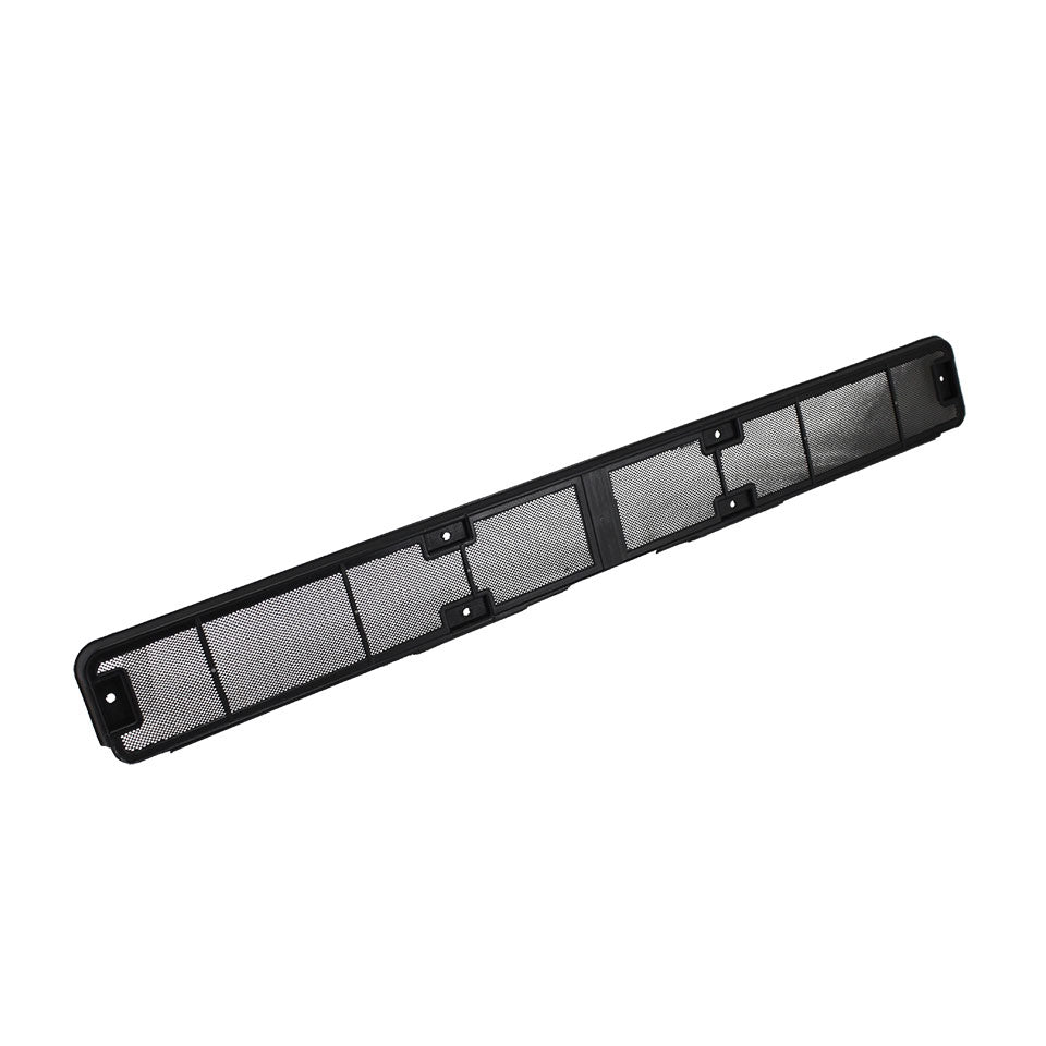 Insectscreen behind front grille