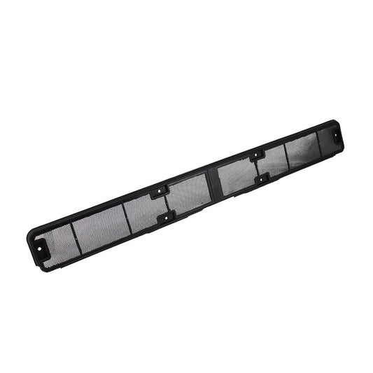 Insectscreen behind front grille