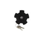 Locking Fuel Filler Cap, Black Vented: Golf Mk1 (1975-1978), Scirocco (1974-1978), Golf Mk1 Cabriolet (1979-1993)